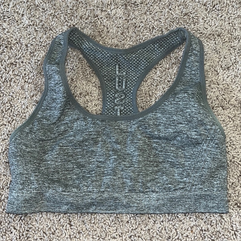 Justice girls sports bra